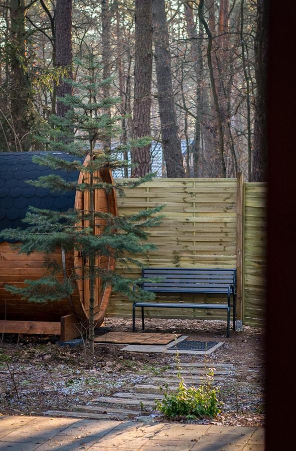 Villa Konwaliowe Zacisze - Chillout W Lesnej Aurze Wilga Exterior foto