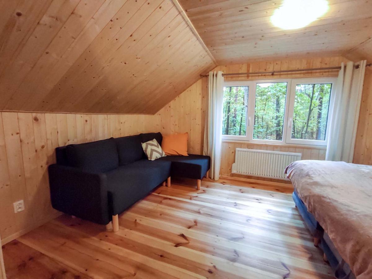 Villa Konwaliowe Zacisze - Chillout W Lesnej Aurze Wilga Exterior foto